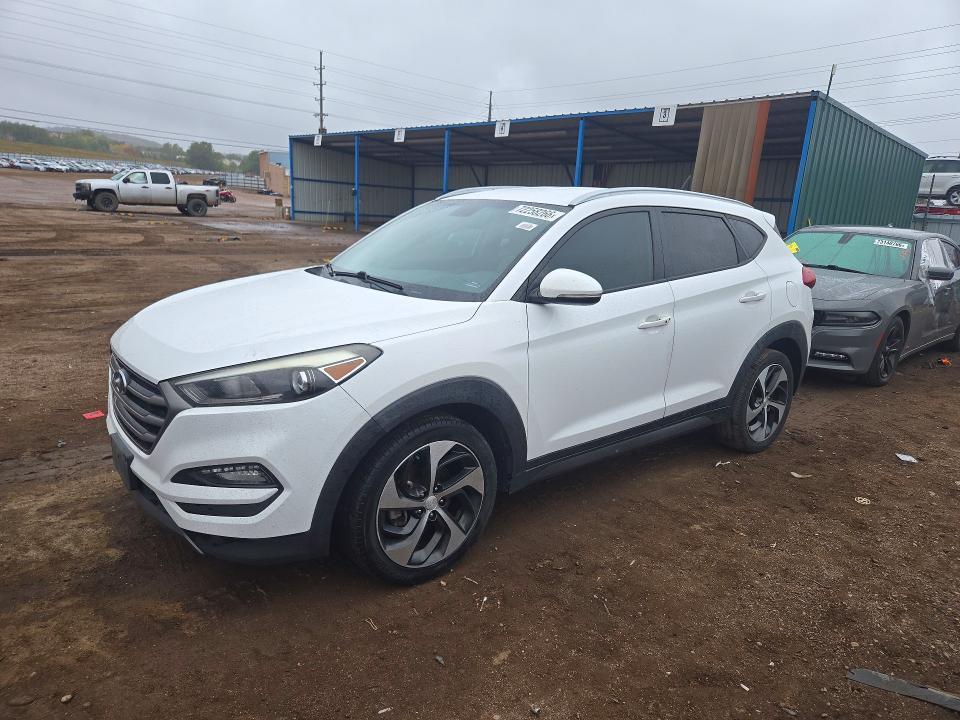 2016 HYUNDAI TUCSON SPORT  