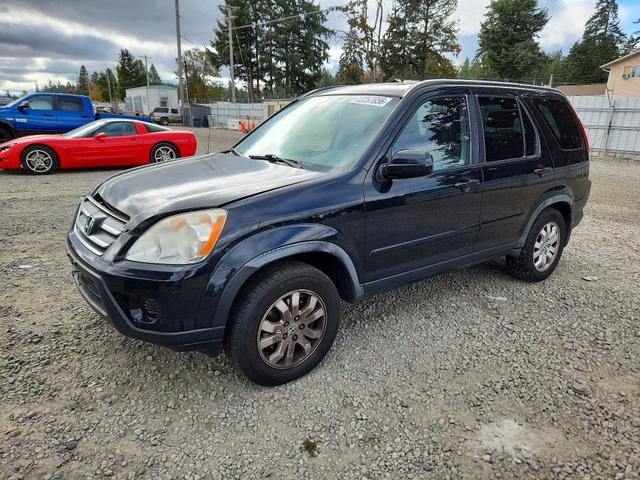 2005 HONDA CR-V SE  