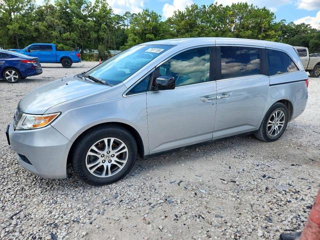 2012 HONDA ODYSSEY EXL  