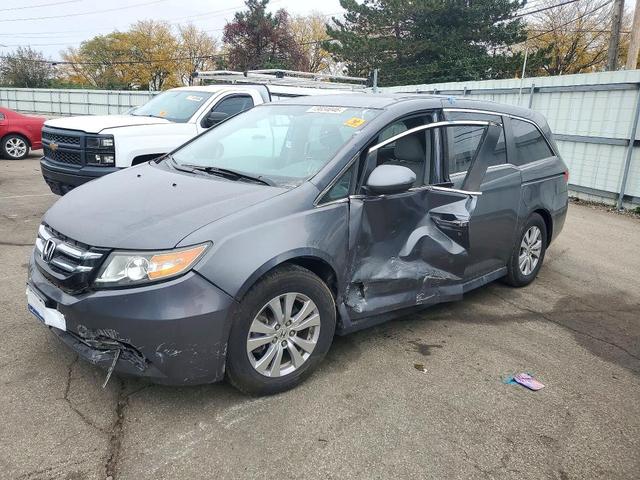 2016 HONDA ODYSSEY