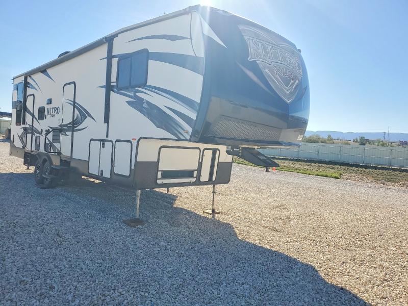 2017 FOREST RIVER NITRO XLR CAMPER