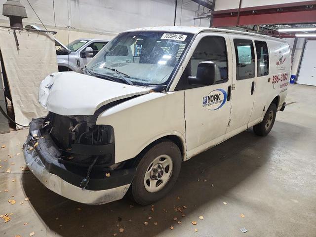2005 GMC SAVANA 1500 DELIVERY VAN