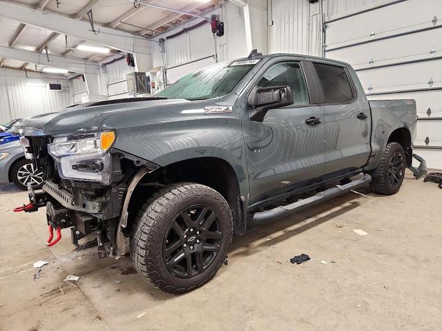 2026 CHEVROLET SILVERADO K1500 LT TRAIL BOSS  