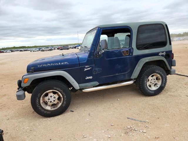 2000 JEEP WRANGLER