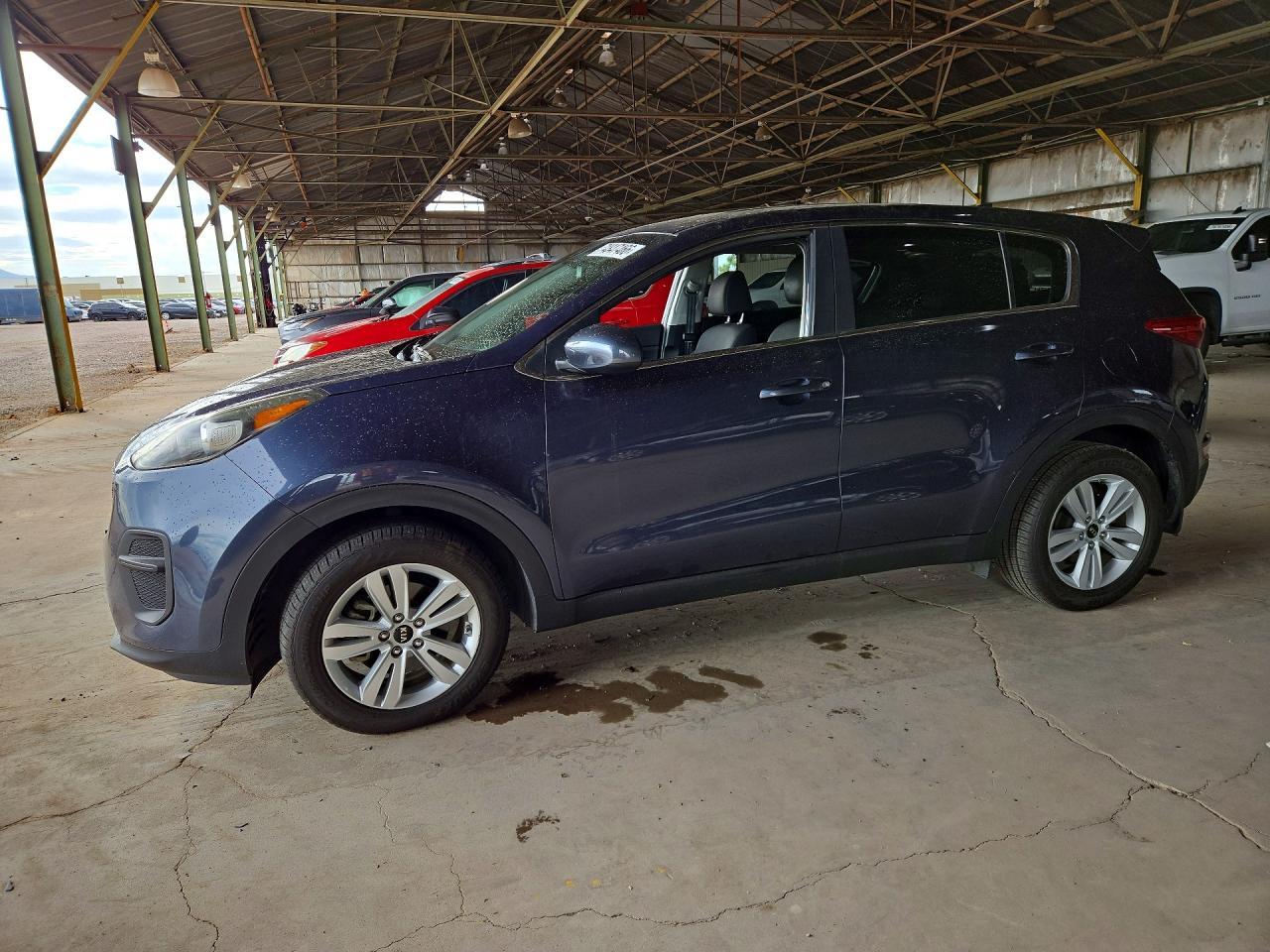 Vedere 2019 KIA SPORTAGE LX, unghi 1