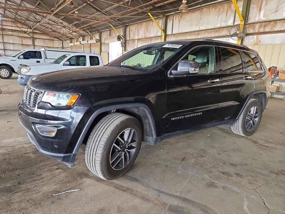 2020 JEEP GRAND CHEROKEE LIMITED  