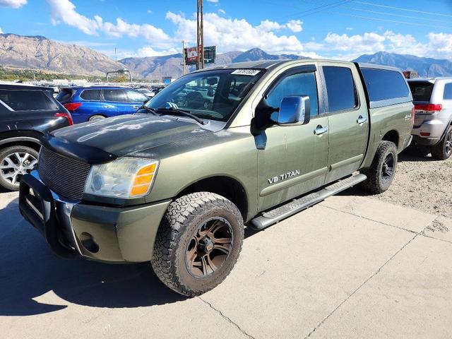 2005 NISSAN TITAN   