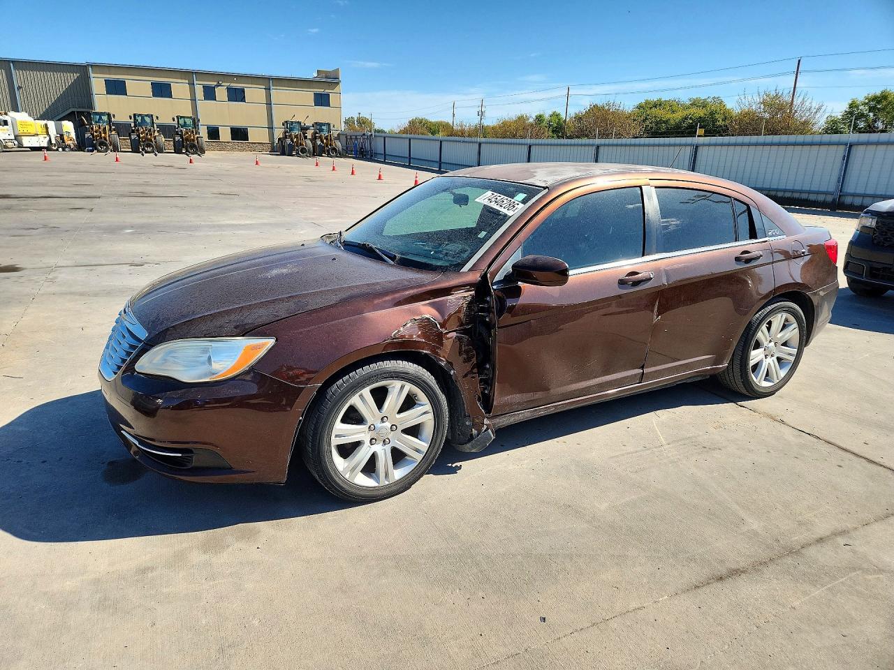 منظر 2012 CHRYSLER 200 TOURING، زاوية 1