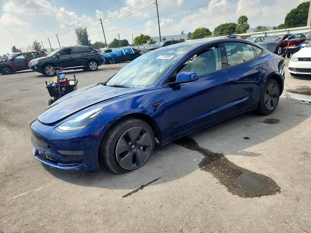2022 TESLA MODEL 3   