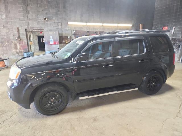 2015 HONDA PILOT EXLN  