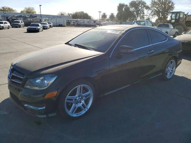 2014 MERCEDES-BENZ C 250  