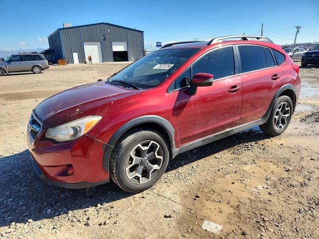 2015 SUBARU XV