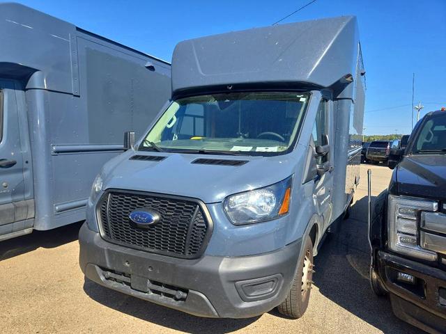 2021 FORD TRANSIT DELIVERY TRUCK
