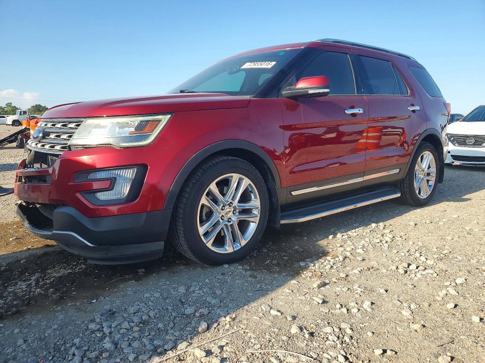 2017 FORD EXPLORER LIMITED  
