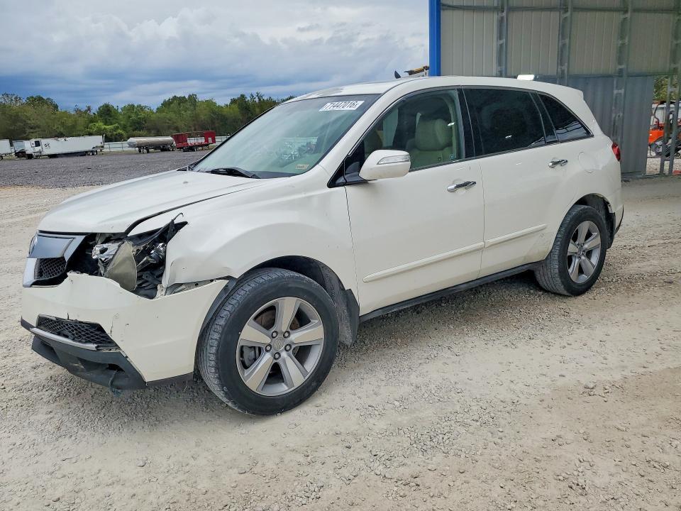 2010 ACURA MDX SH-AWD (TECH)  