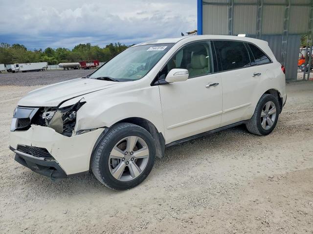 2010 ACURA MDX SH-AWD (TECH)