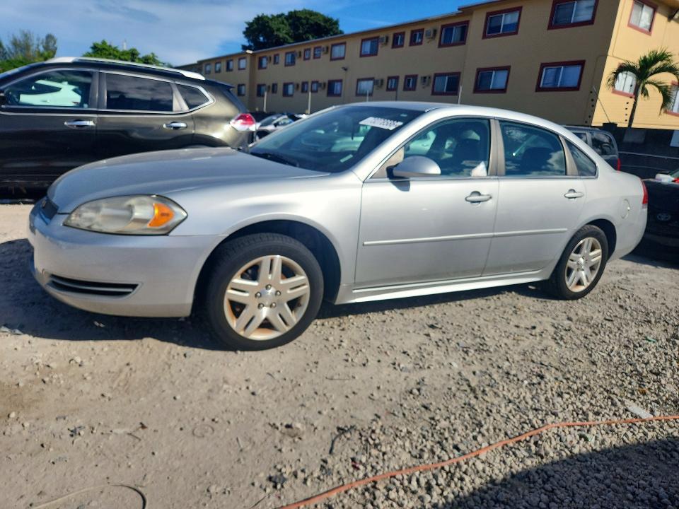2012 CHEVROLET IMPALA LT  
