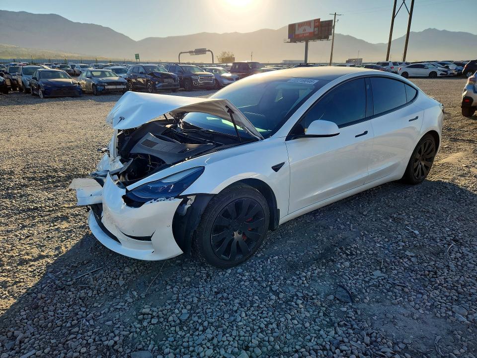 2021 TESLA MODEL 3   