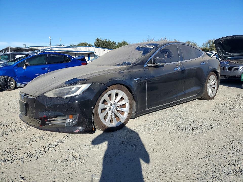 2018 TESLA MODEL S   