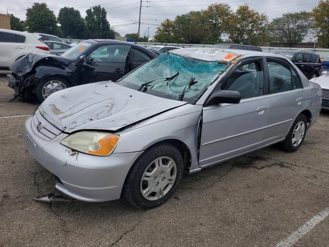 2002 HONDA CIVIC LX  