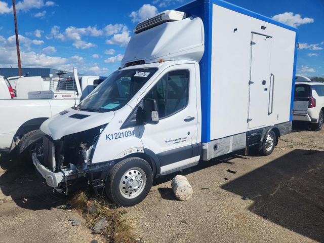 2023 FORD TRANSIT REFRIGERATED BOX TRUCK