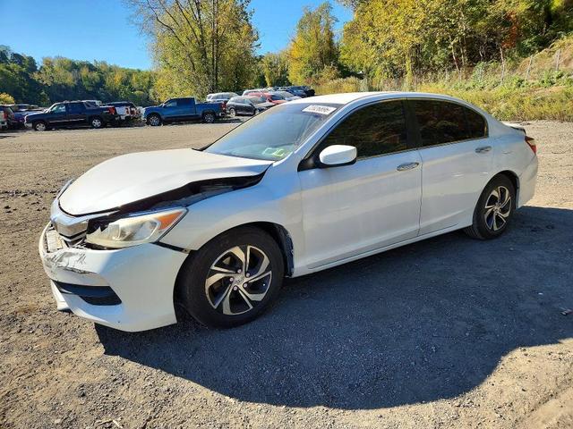 2016 HONDA ACCORD LX  