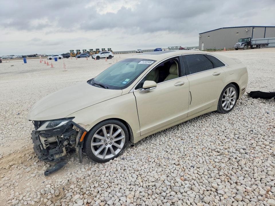 2015 LINCOLN MKZ HYBRID  