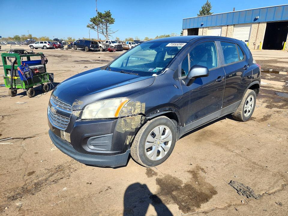2016 CHEVROLET TRAX LS  