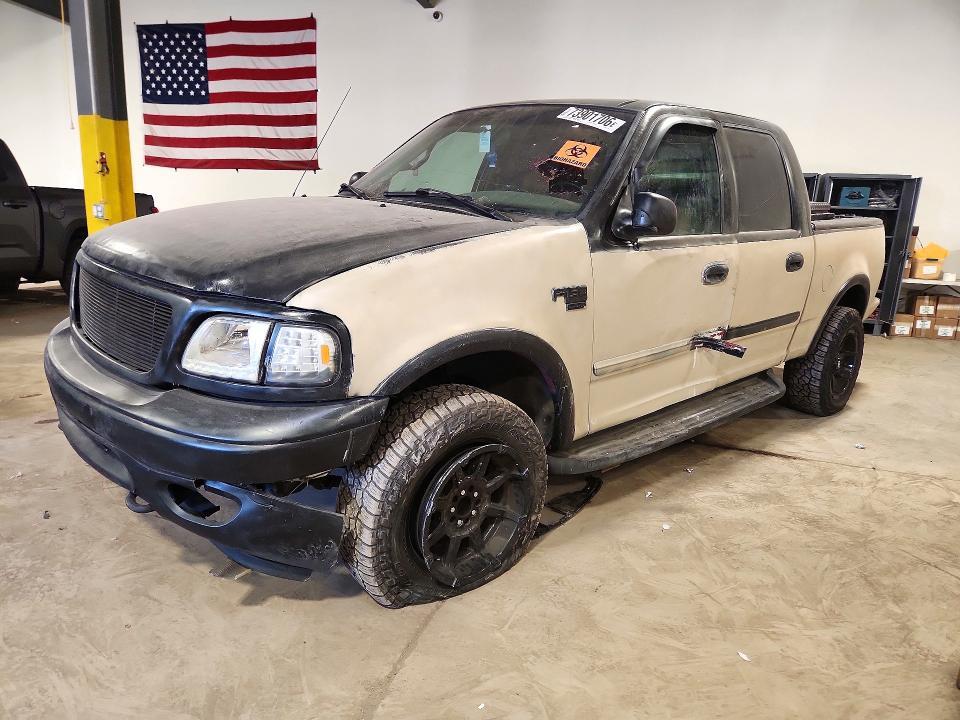 2001 FORD F150 SUPERCREW  