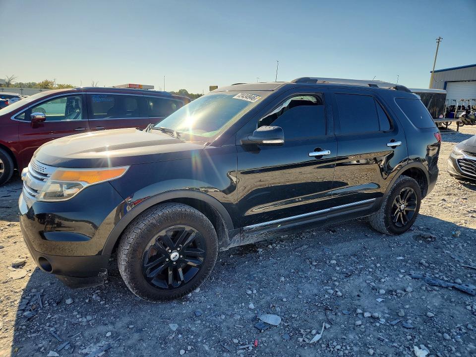 2015 FORD EXPLORER XLT  
