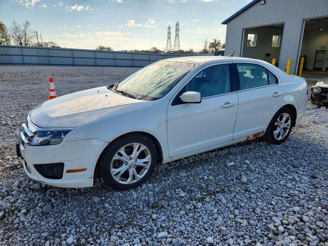 2012 FORD FUSION