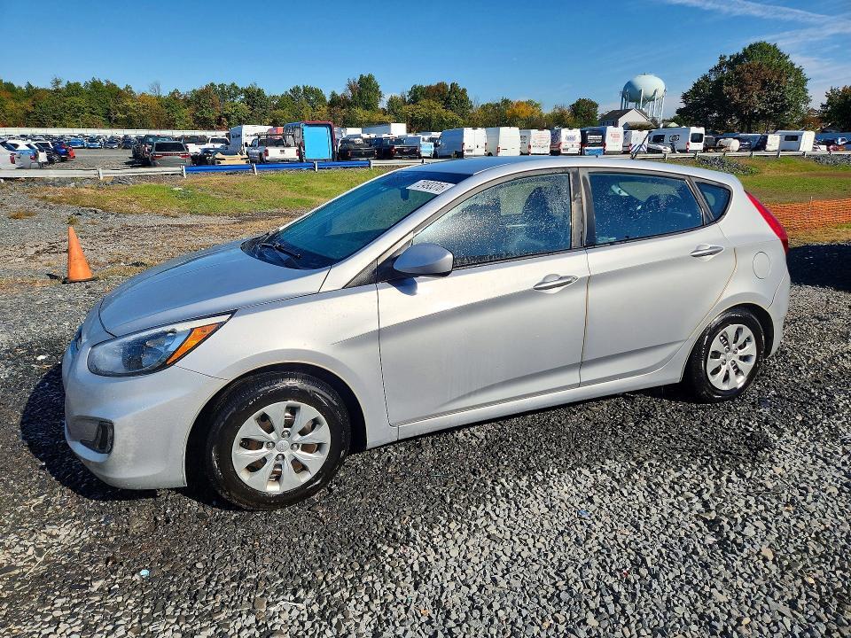 2017 HYUNDAI ACCENT SE  