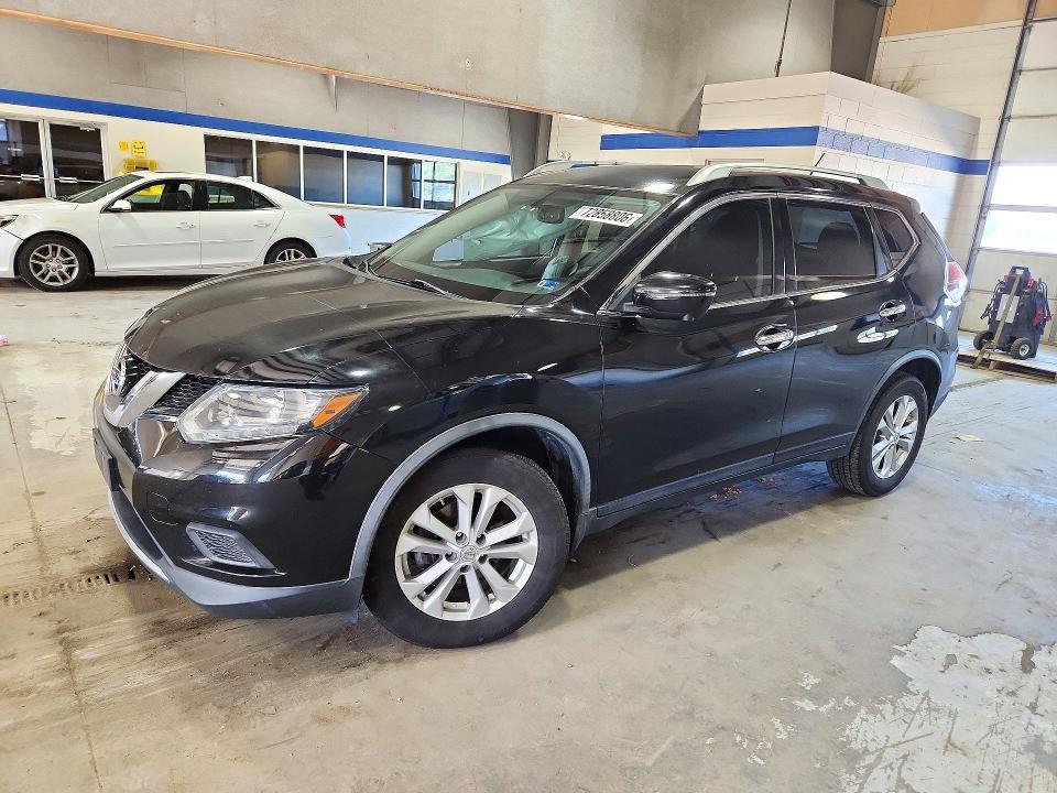 2016 NISSAN ROGUE SV  