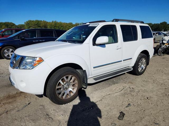 2011 NISSAN PATHFINDER S  