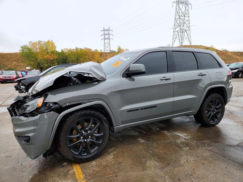 2021 JEEP GRAND CHEROKEE LAREDO  