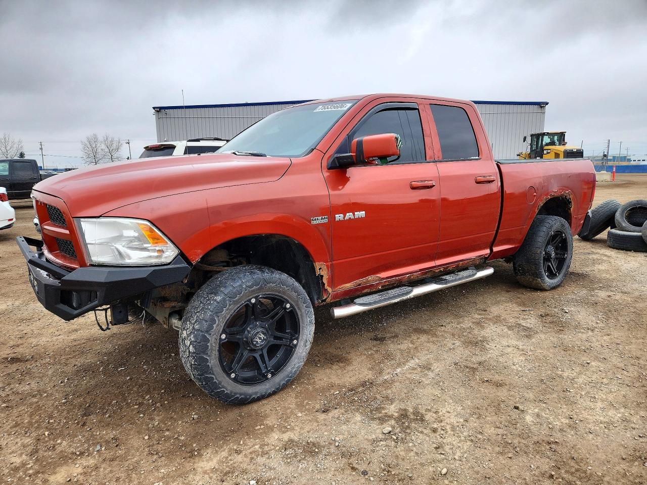 منظر 2009 DODGE RAM 1500، زاوية 1
