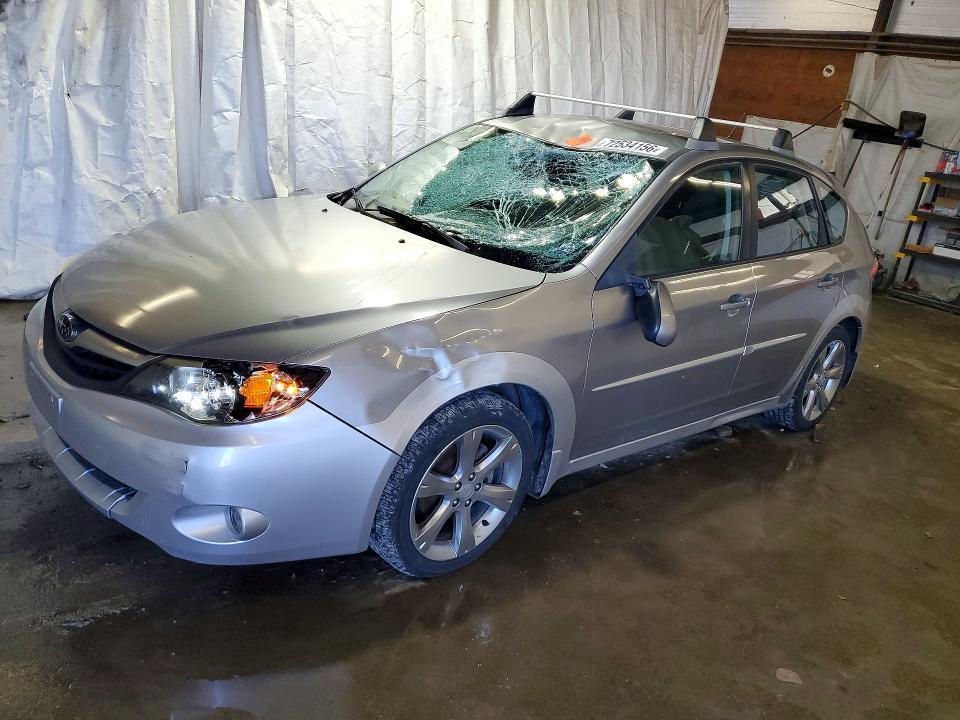 2010 SUBARU IMPREZA OUTBACK SPORT  