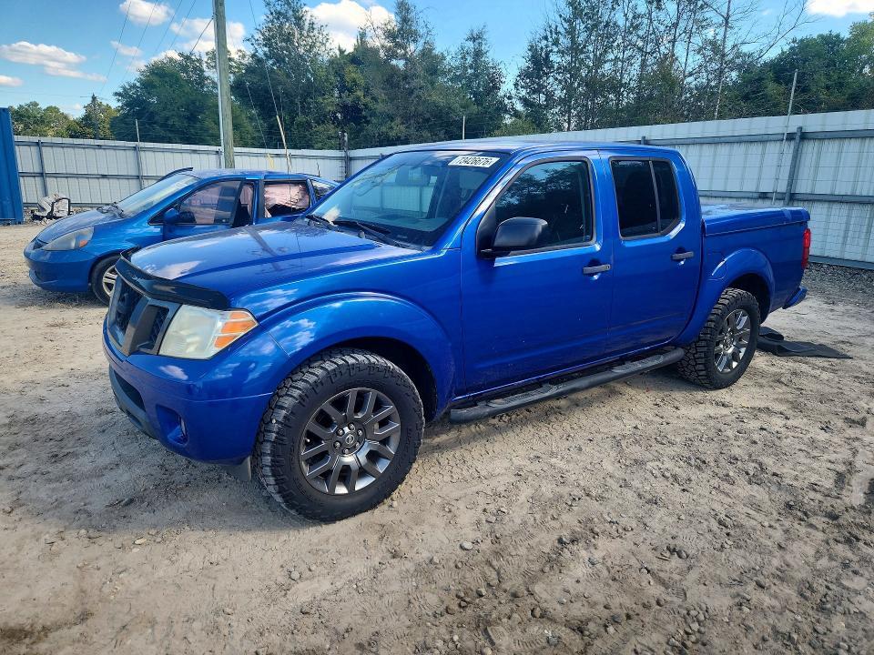 2012 NISSAN FRONTIER S  