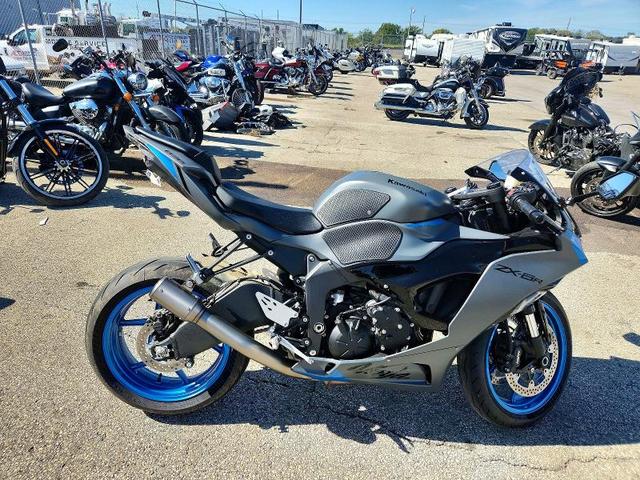 2026 KAWASAKI ZX636 K  