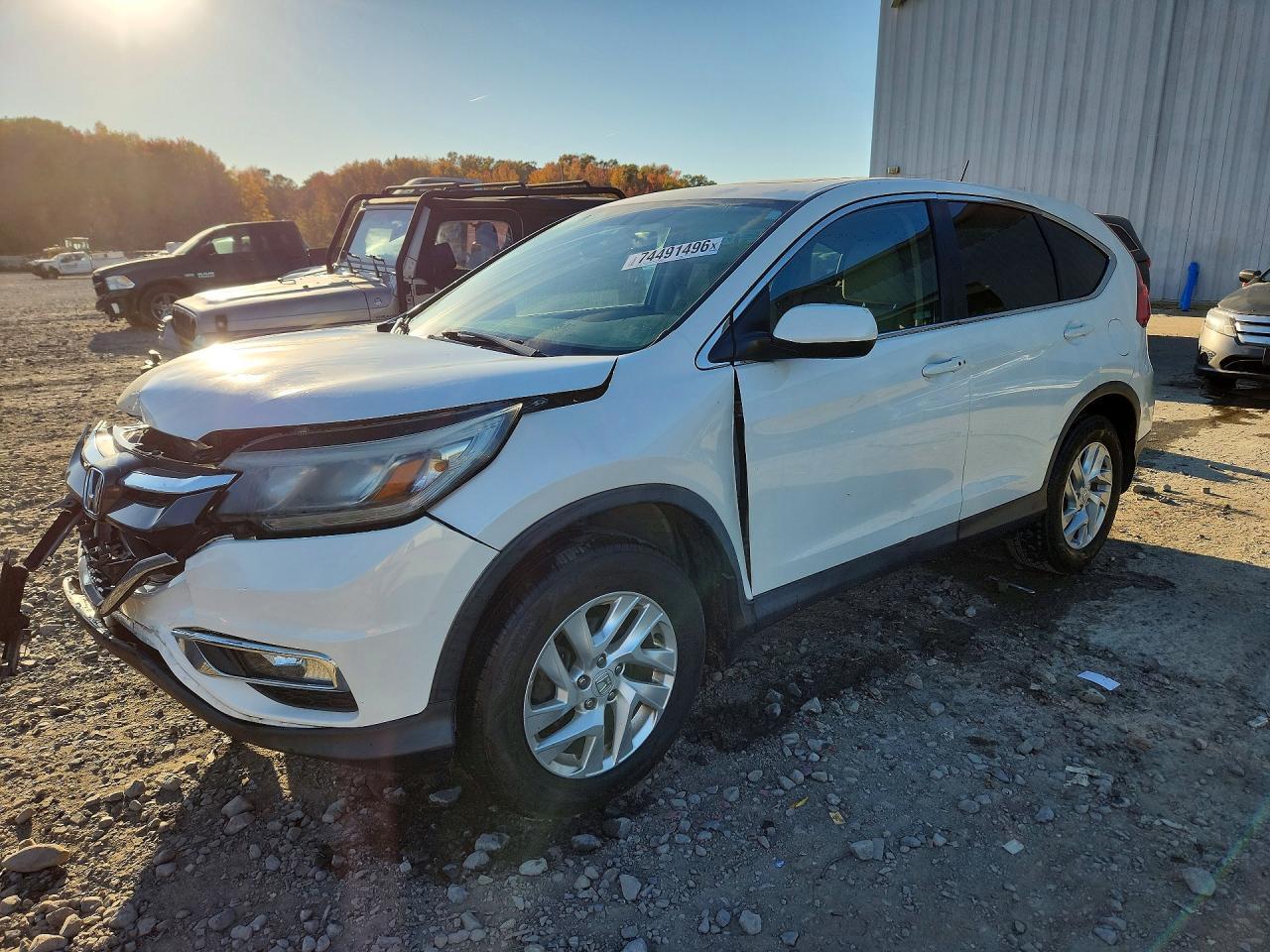 Vedere 2016 HONDA CR-V EX, unghi 1