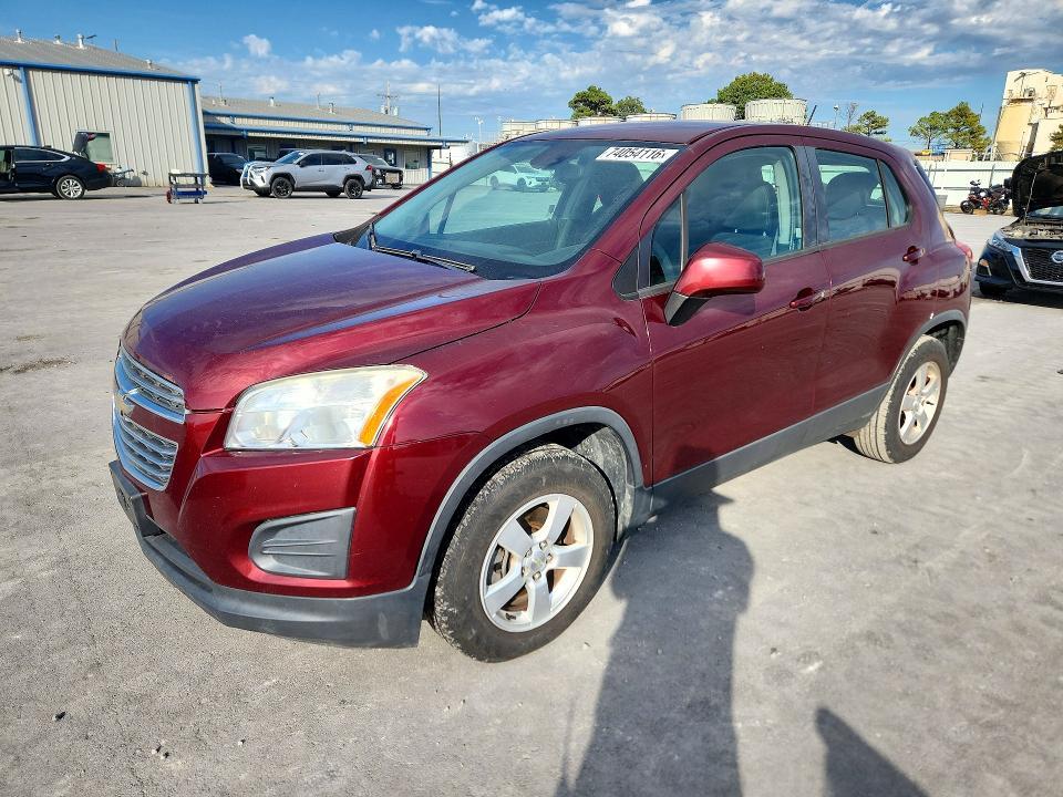 2016 CHEVROLET TRAX LS  