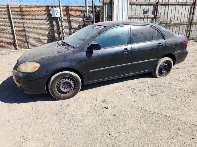 2007 TOYOTA COROLLA