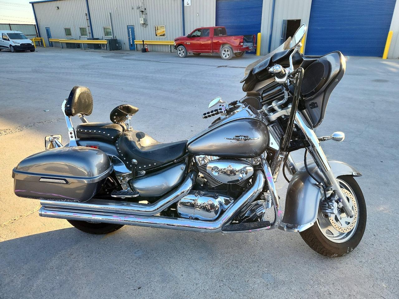 Vista de 2007 SUZUKI VL1500, ángulo 1