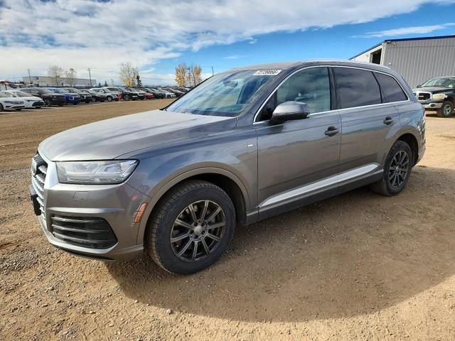 2017 AUDI Q7 TECHNIK S-LINE  