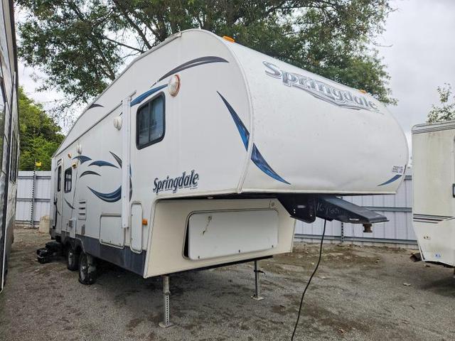 2012 KEYSTONE SPRINGDALE CAMPER