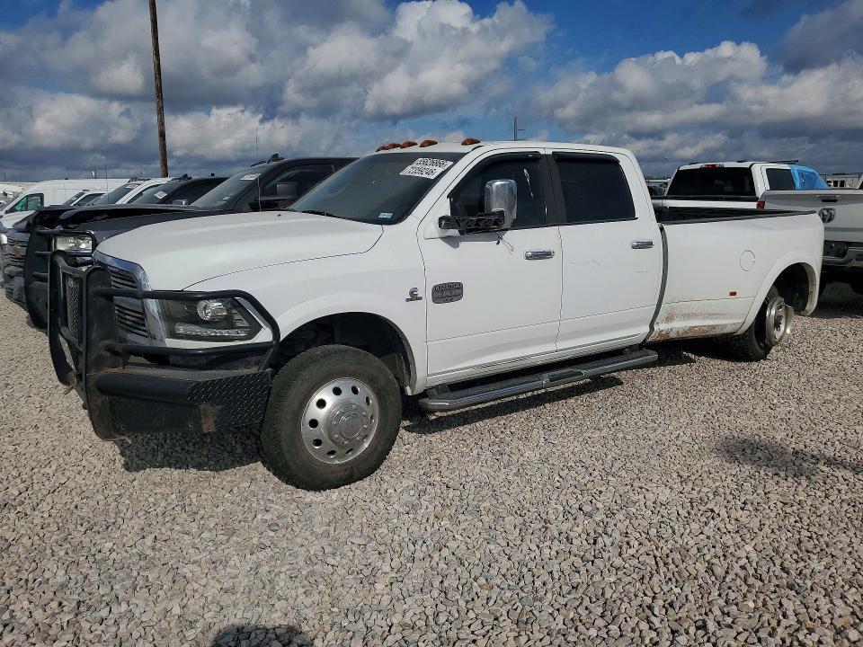 2012 DODGE RAM 3500 LONGHORN  