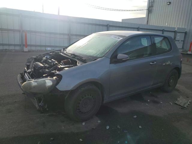 2010 VOLKSWAGEN GOLF   