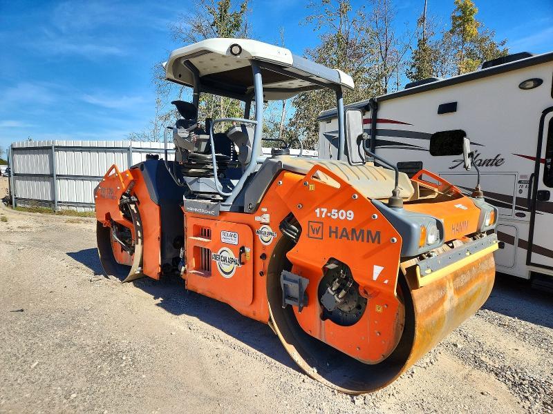 2021 HAMM ROLLER DOUBLE DRUM VIBRATORY ROLLER