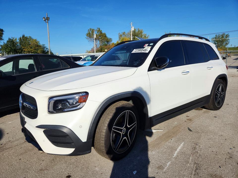 2022 MERCEDES-BENZ GLB 250 4MATIC  