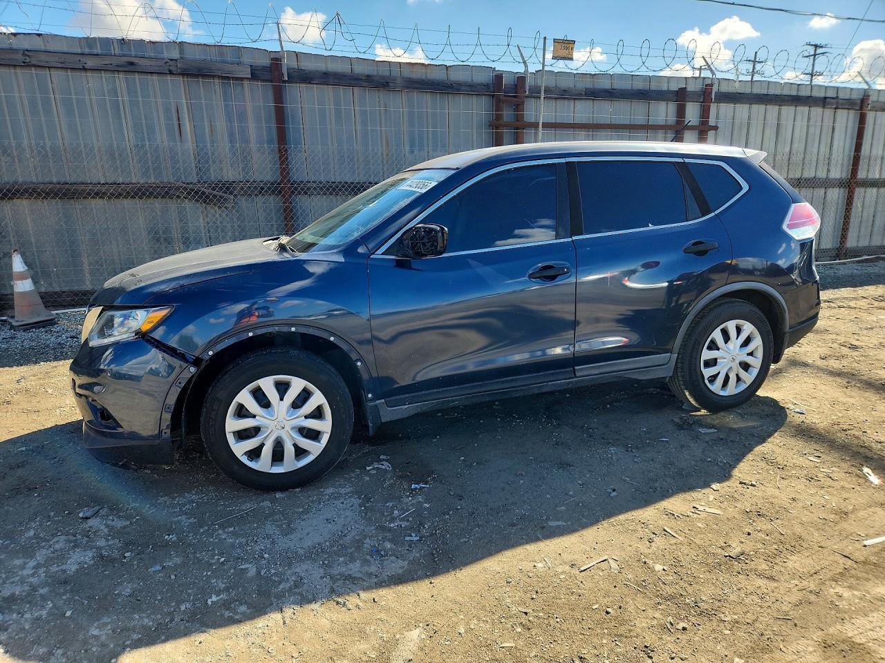 منظر 2016 NISSAN ROGUE S، زاوية 1